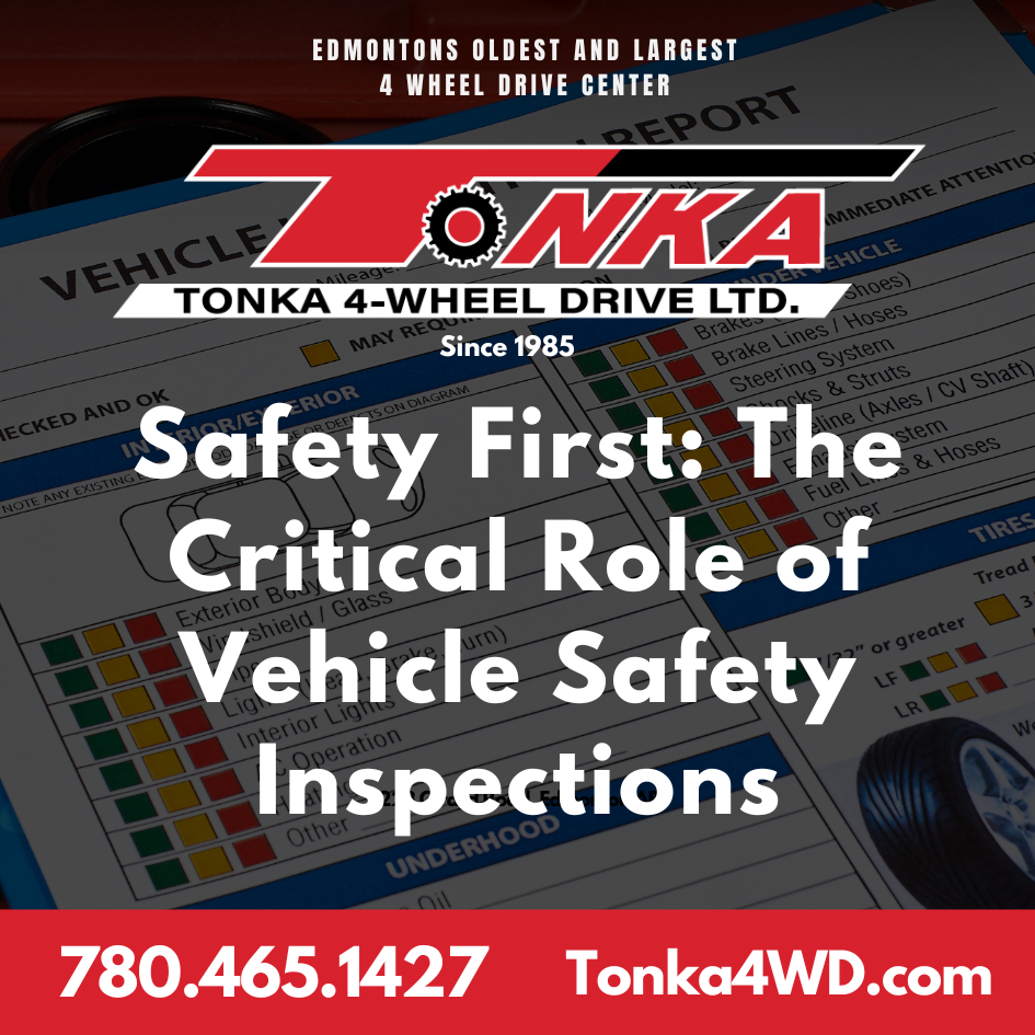 Safety First: The Critical Role of Vehicle Safety Inspections