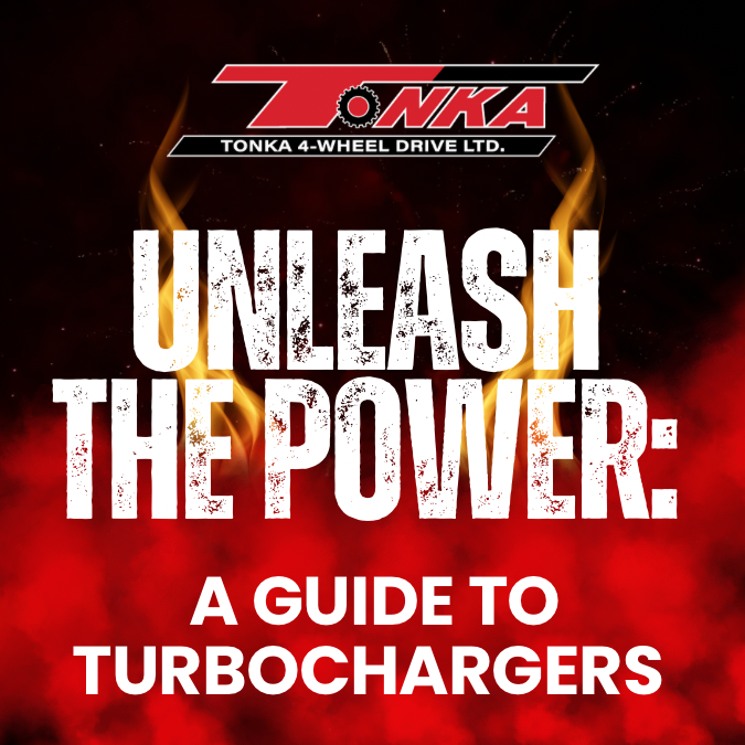 Edmonton Turbochargers Tonka 4 Wheel Drive