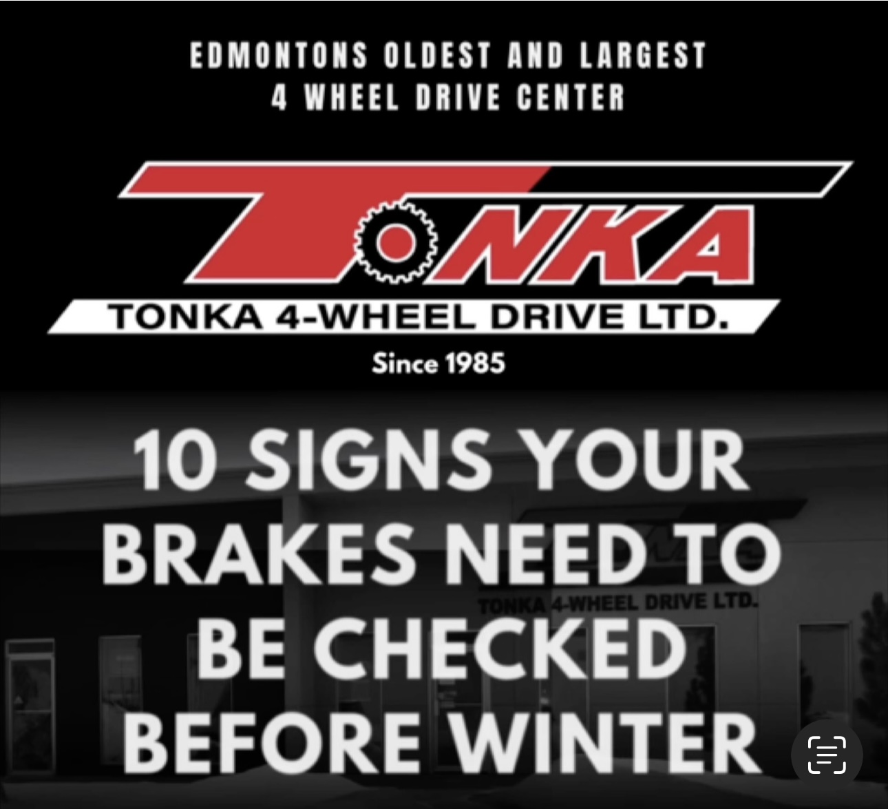 edmonton brakes Lift kit repair Edmonton