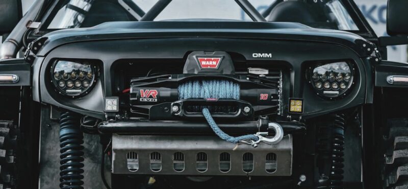 Warn Winch Edmonton