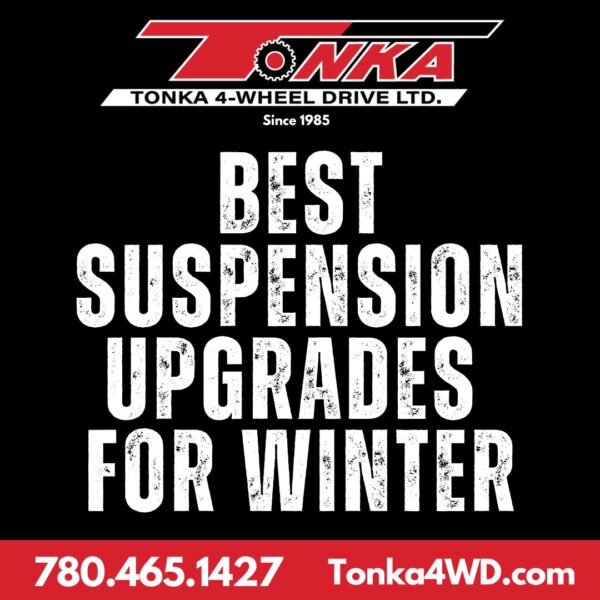 suspension upgrades
