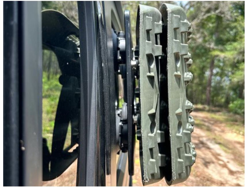 Overlanding Recovery board mount
