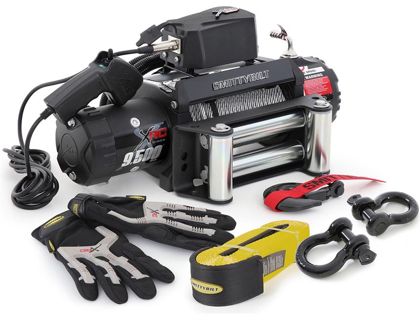 winch recovery kit