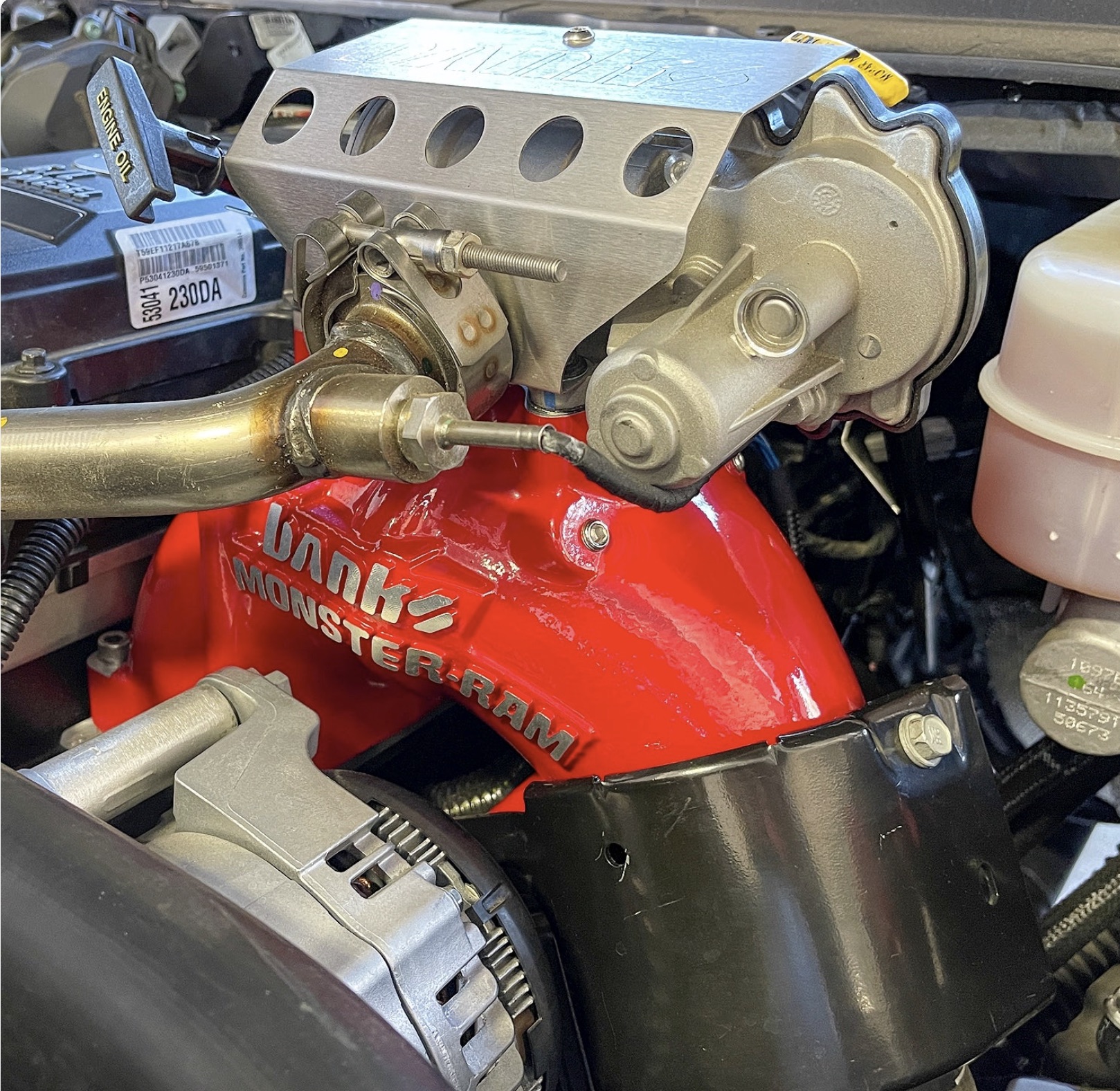 Banks Monster-Ram Intake for Cummins Banks Monster-Ram Intake for Cummins